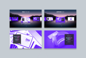 product showcase morph transition - Slide zoom 1