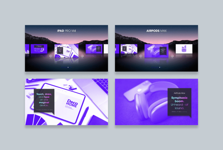 product showcase morph transition - Slide zoom 1