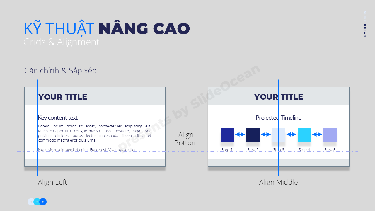Thiết Kế Slide Chuyên Nghiệp Cho Người Mới - Căn chỉnh & Sắp xếp