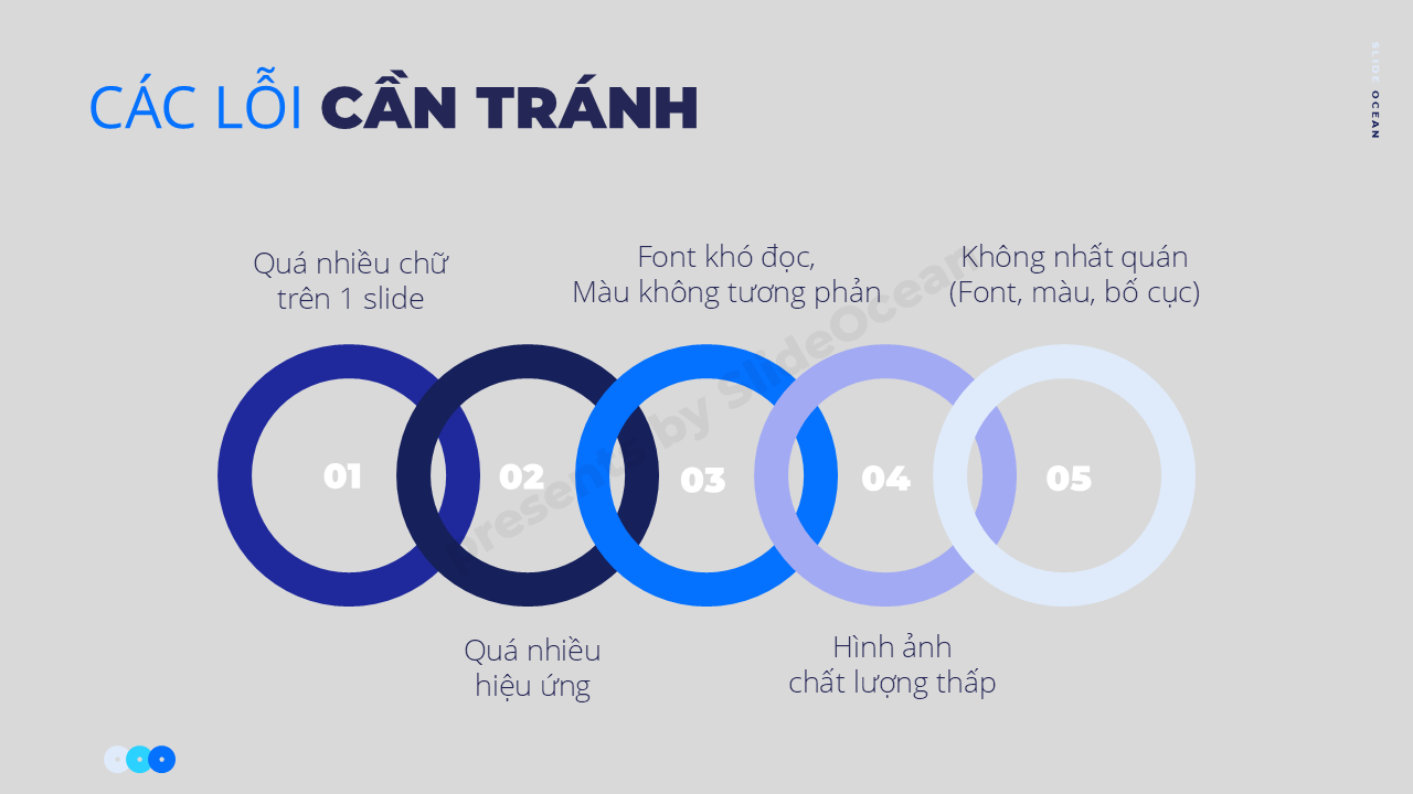 Thiết Kế Slide Chuyên Nghiệp Cho Người Mới - Các lỗi thường gặp