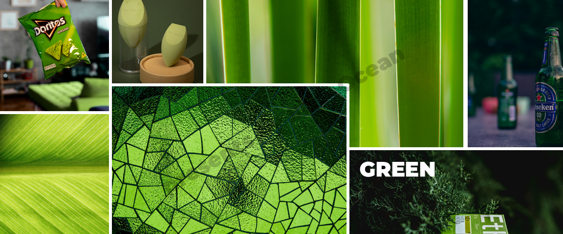 Tâm Lý Học Màu Sắc Trong Thuyết Trình - Xanh lá cây - Green