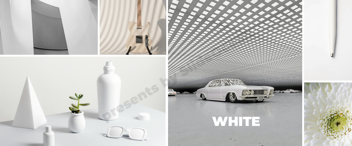 Tâm Lý Học Màu Sắc Trong Thuyết Trình - Trắng - White