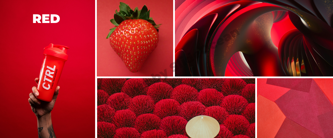 Tâm Lý Học Màu Sắc Trong Thuyết Trình - Đỏ - Red