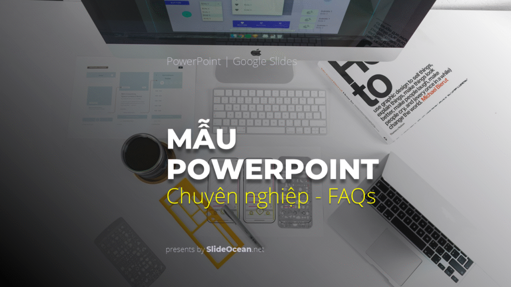 Mẫu PowerPoint chuyên nghiệp - Cover