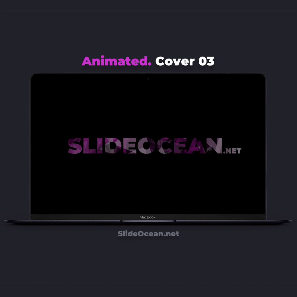 Animated PowerPoint Cover Slide - Cover