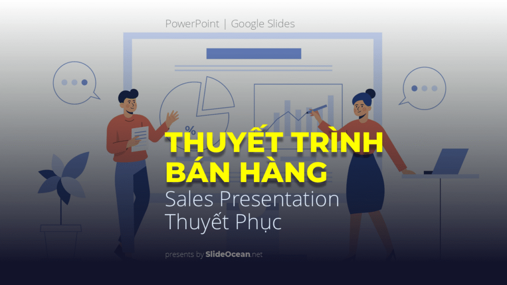 Bài Thuyết Trình Bán Hàng Thuyết Phục (Sales Presentation) - Cover