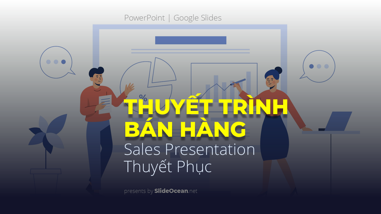 Bài Thuyết Trình Bán Hàng Thuyết Phục (Sales Presentation) - Cover