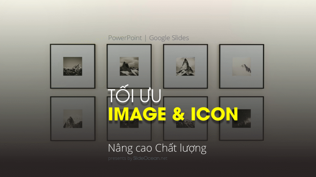Tối ưu hóa hình ảnh powerpoint và tối ưu hóa biểu tượng powerpoint - cover