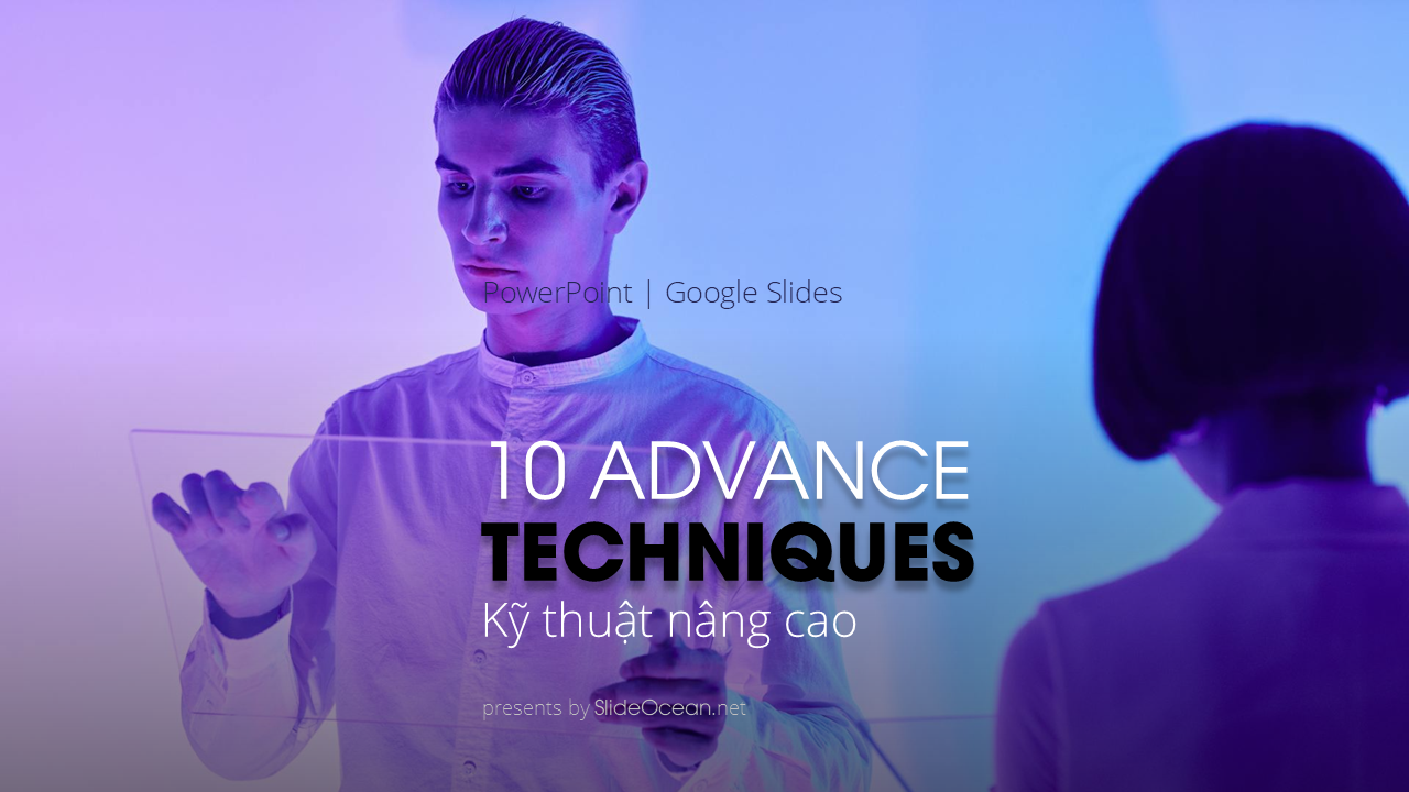 10 Thủ Thuật PowerPoint Chuyên Nghiệp (Nâng Cao) - Cover