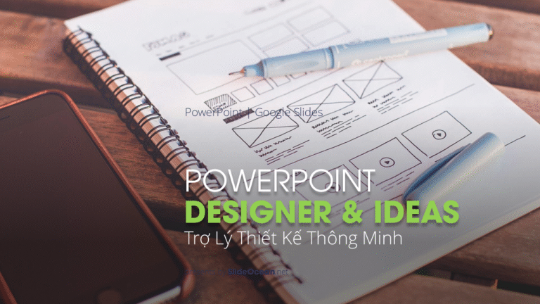 AI trong PowerPoint: Designer và Ideas - Trợ Lý Thiết Kế Thông Minh Của Bạn - Cover