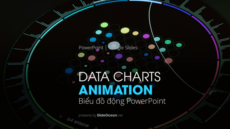 Biểu Đồ Động PowerPoint - Biến Dữ Liệu Tĩnh Thành Câu Chuyện Hấp Dẫn (Animation for Data Visualization) - Cover