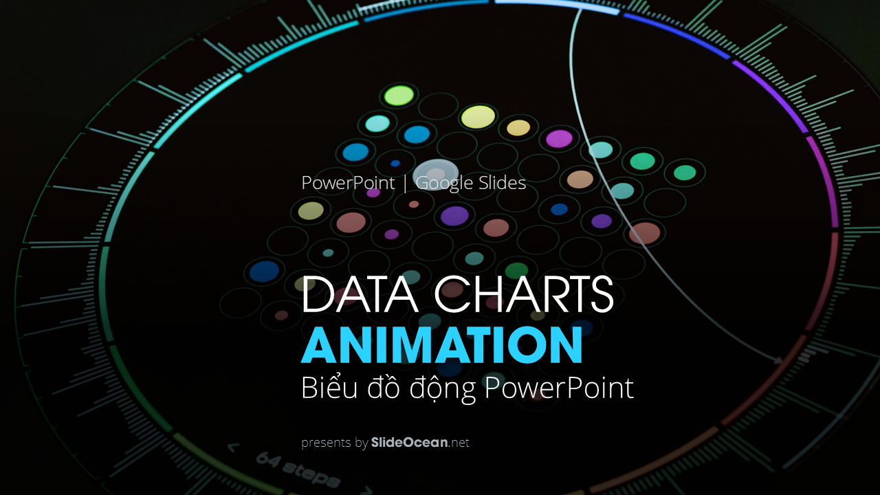 Biểu Đồ Động PowerPoint - Biến Dữ Liệu Tĩnh Thành Câu Chuyện Hấp Dẫn (Animation for Data Visualization) - Cover