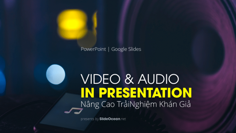 Bí Quyết Sử Dụng Video và Âm Thanh Trong Thuyết Trình: Nâng Cao Trải Nghiệm Khán Giả - Cover