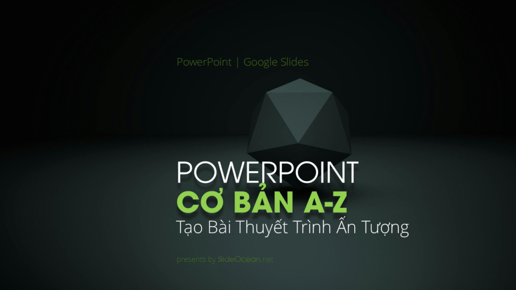 PowerPoint Cơ Bản Cho Người Mới Bắt Đầu - Cover