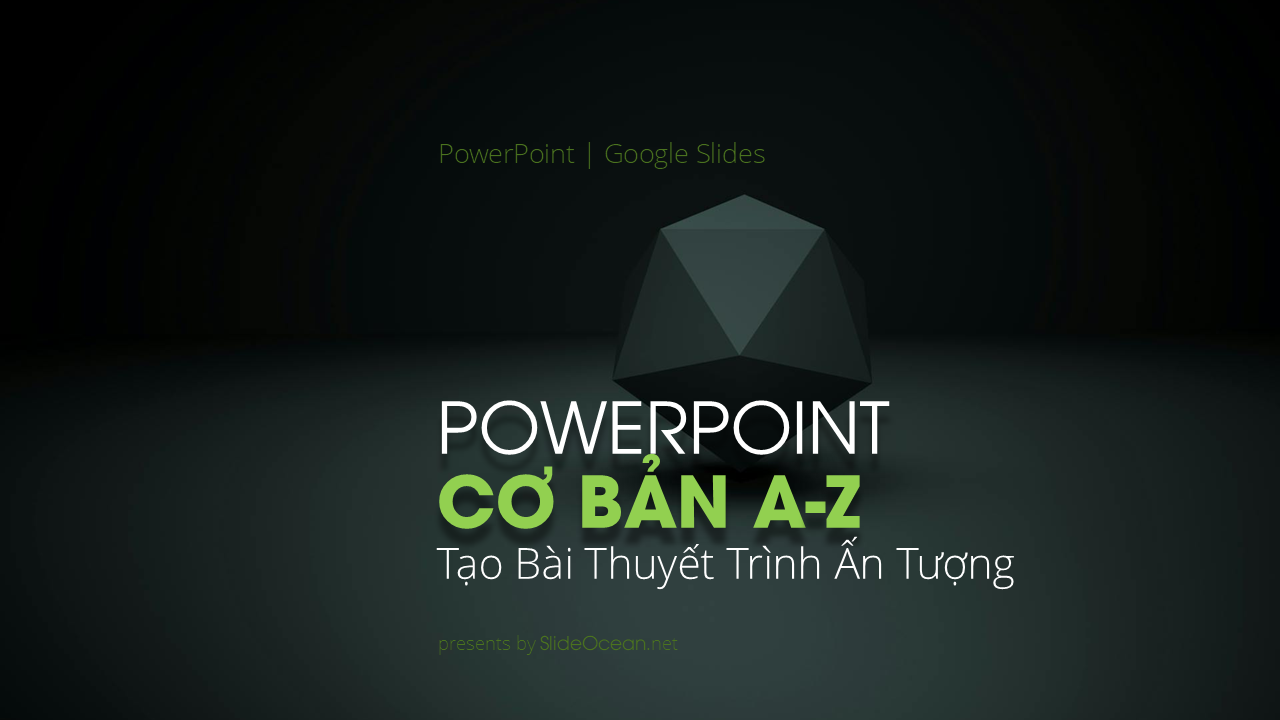 PowerPoint Cơ Bản Cho Người Mới Bắt Đầu - Cover