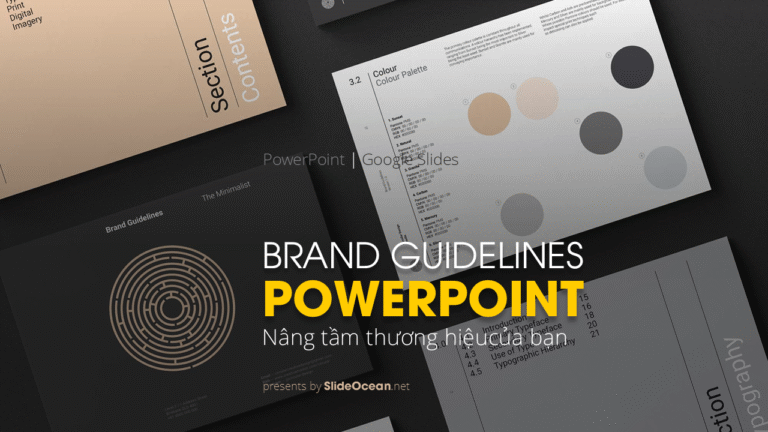 Hướng dẫn xây dựng Brand Guidelines cho PowerPoint: Nâng tầm thương hiệu của bạn - Cover