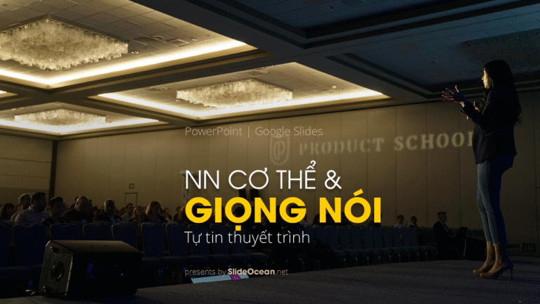 Ngôn ngữ cơ thể và kiểm soát giọng nói trong thuyết trình: Chìa khóa tự tin - Cover