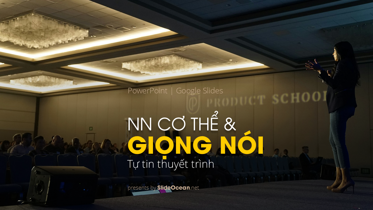 Ngôn ngữ cơ thể và kiểm soát giọng nói trong thuyết trình: Chìa khóa tự tin - Cover