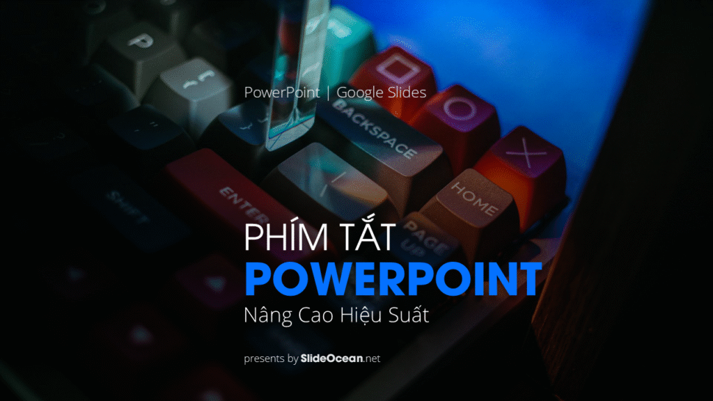 Phím Tắt PowerPoint Cần Biết: Tăng Tốc Độ Làm Việc và Nâng Cao Hiệu Suất - Cover
