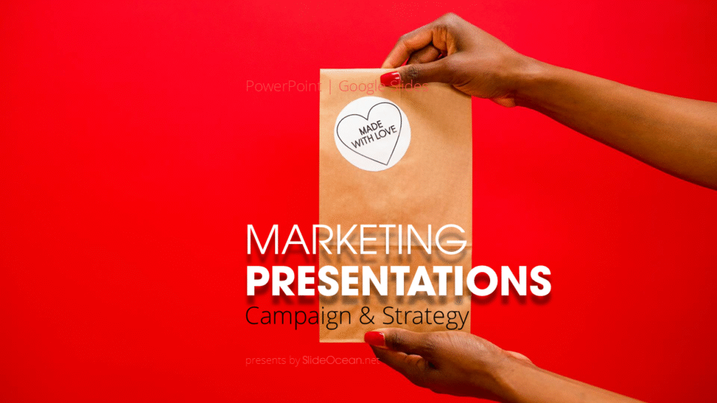 Marketing Presentations: Campaign và Strategy Slides - Chinh Phục Khách Hàng và Đối Tác - Cover