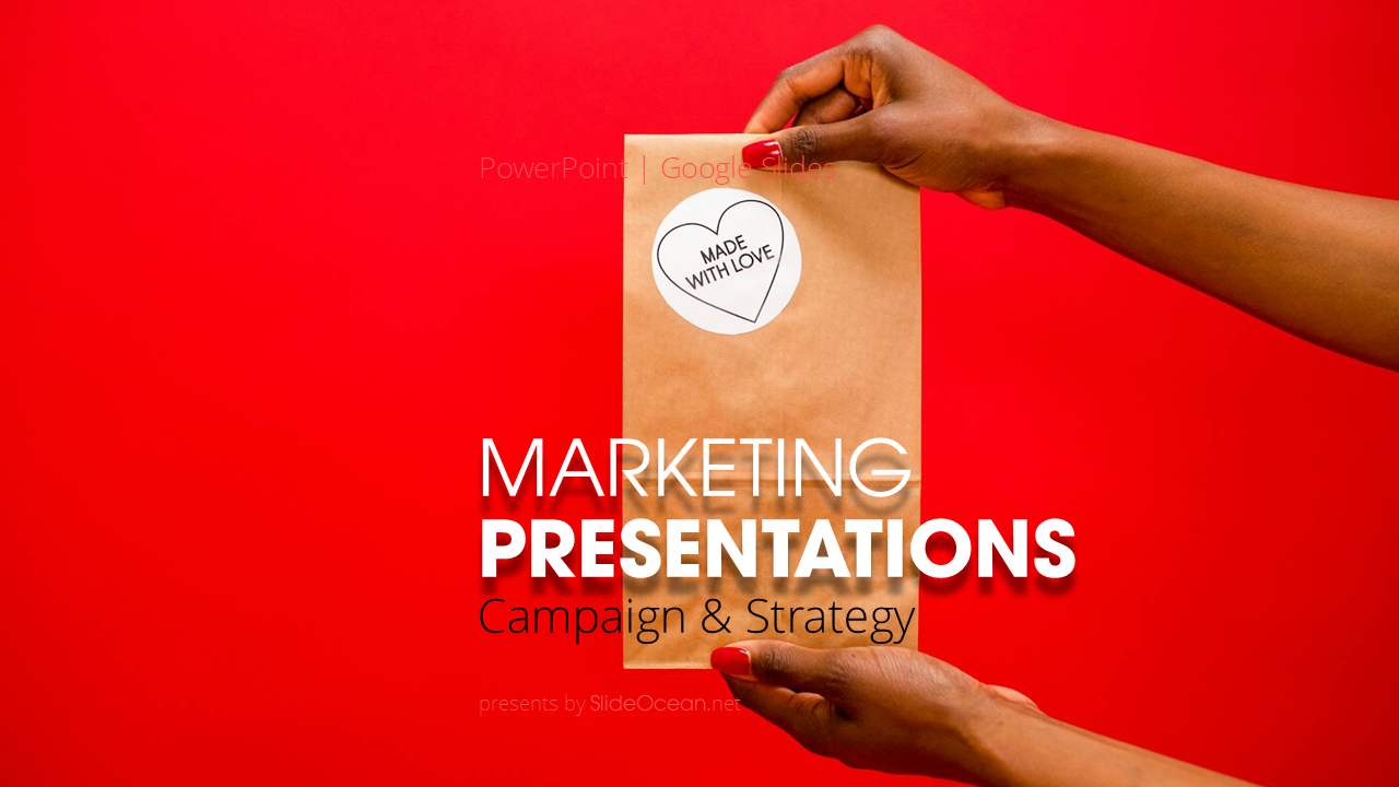 Marketing Presentations: Campaign và Strategy Slides - Chinh Phục Khách Hàng và Đối Tác - Cover