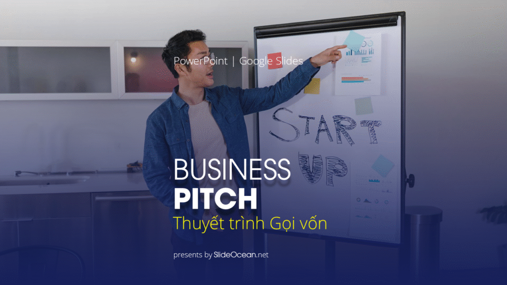 PowerPoint for Business Pitches: Thuyết Trình Gọi Vốn Hiệu Quả - Chinh Phục Nhà Đầu Tư - Cover