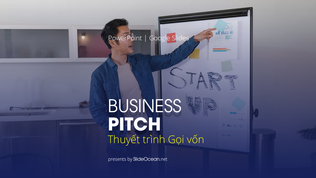 PowerPoint for Business Pitches: Thuyết Trình Gọi Vốn Hiệu Quả - Chinh Phục Nhà Đầu Tư - Cover