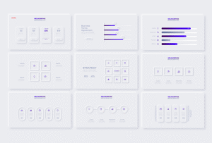 Neumorphism Infographic