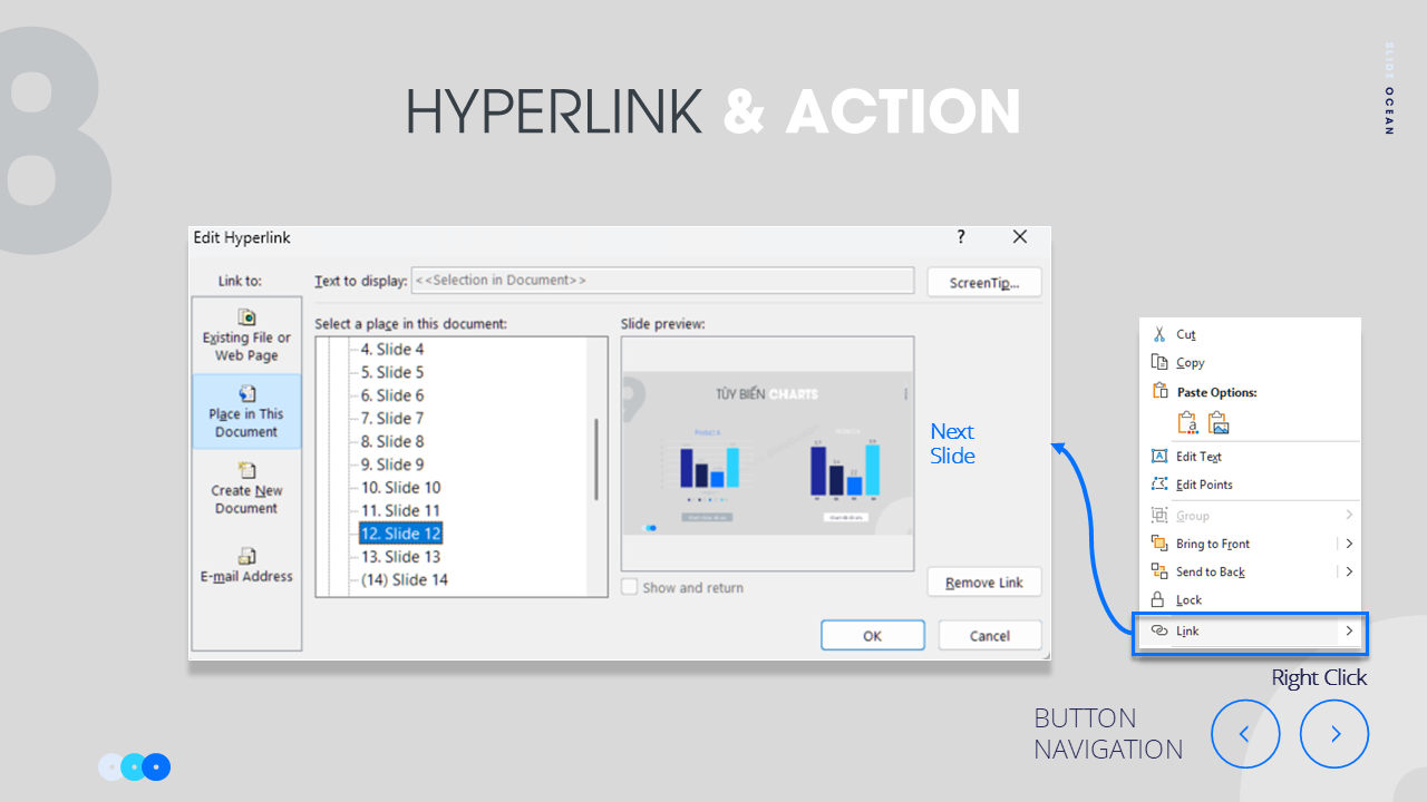 10 Thủ Thuật PowerPoint Chuyên Nghiệp (Nâng Cao) - hyperlink & action