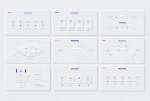Neumorphism Infographic