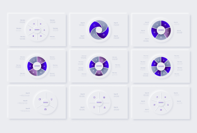 Neumorphism Infographic