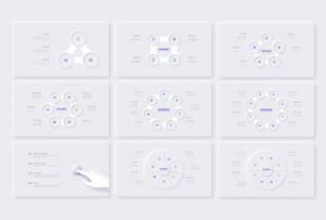 Neumorphism Infographic