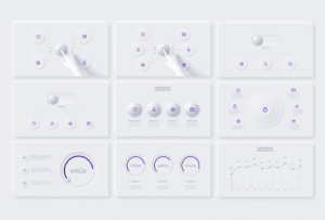 Neumorphism Infographic