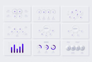 Neumorphism Infographic