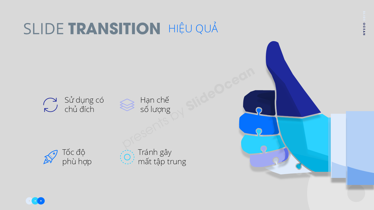 Sử Dụng Hiệu Ứng Chuyển Cảnh (Transition) Nâng Cao: Mẹo để sử dụng Hiệu quả