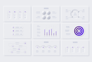 Neumorphism Infographic
