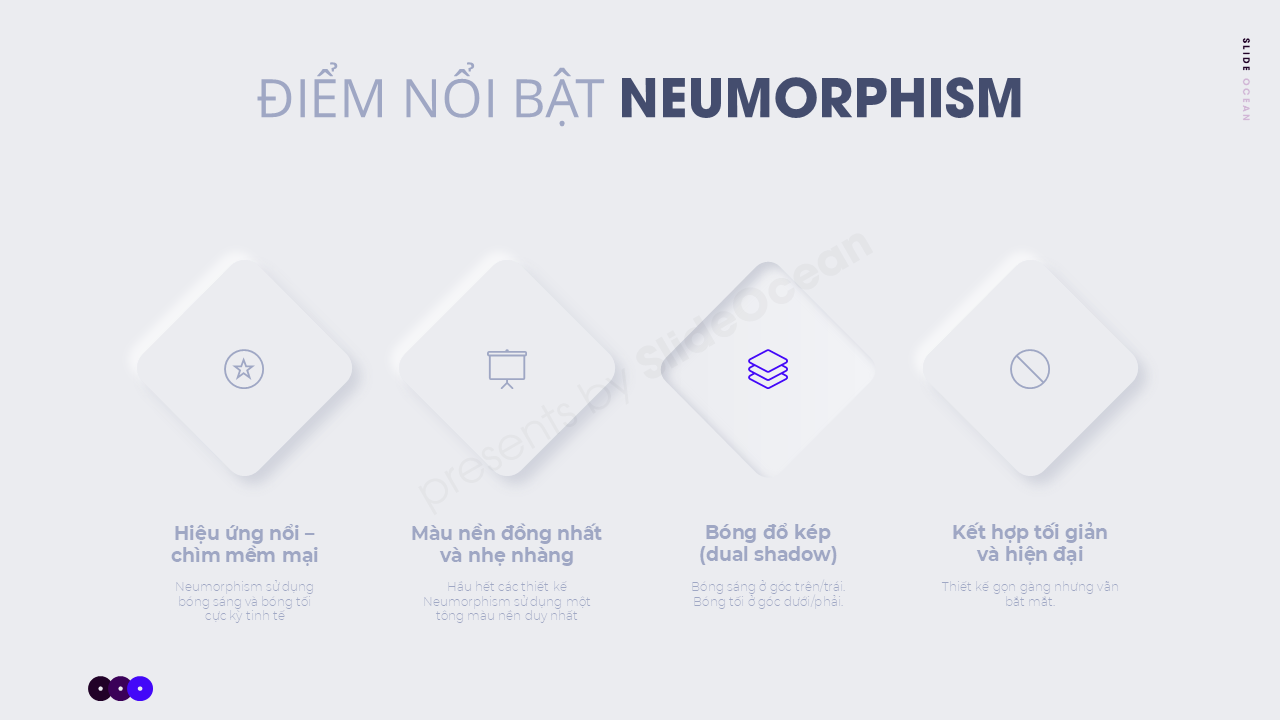 Thiết Kế Slide Neumorphism - Hiệu Ứng Mới Mẻ - điểm nổi bật