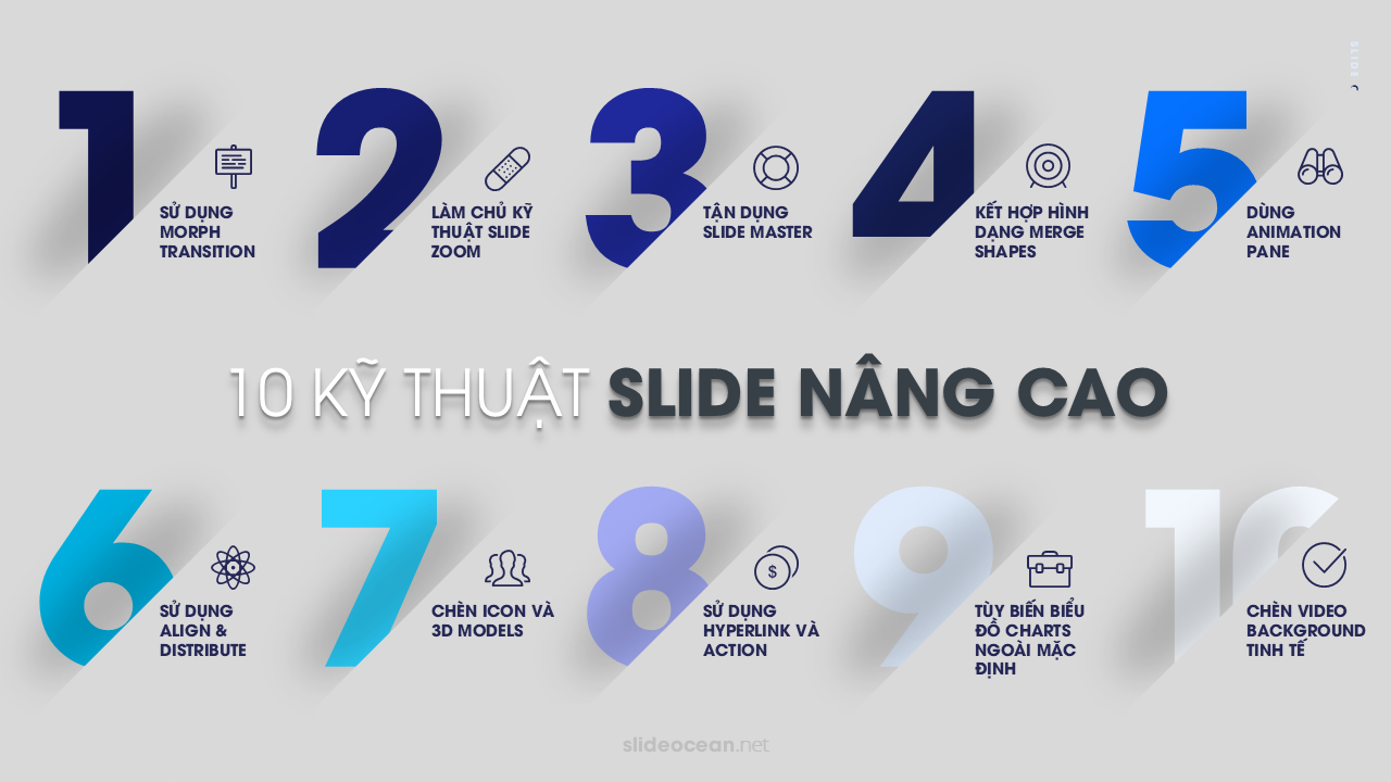 10 Thủ Thuật PowerPoint Chuyên Nghiệp (Nâng Cao) - tổng quan overall