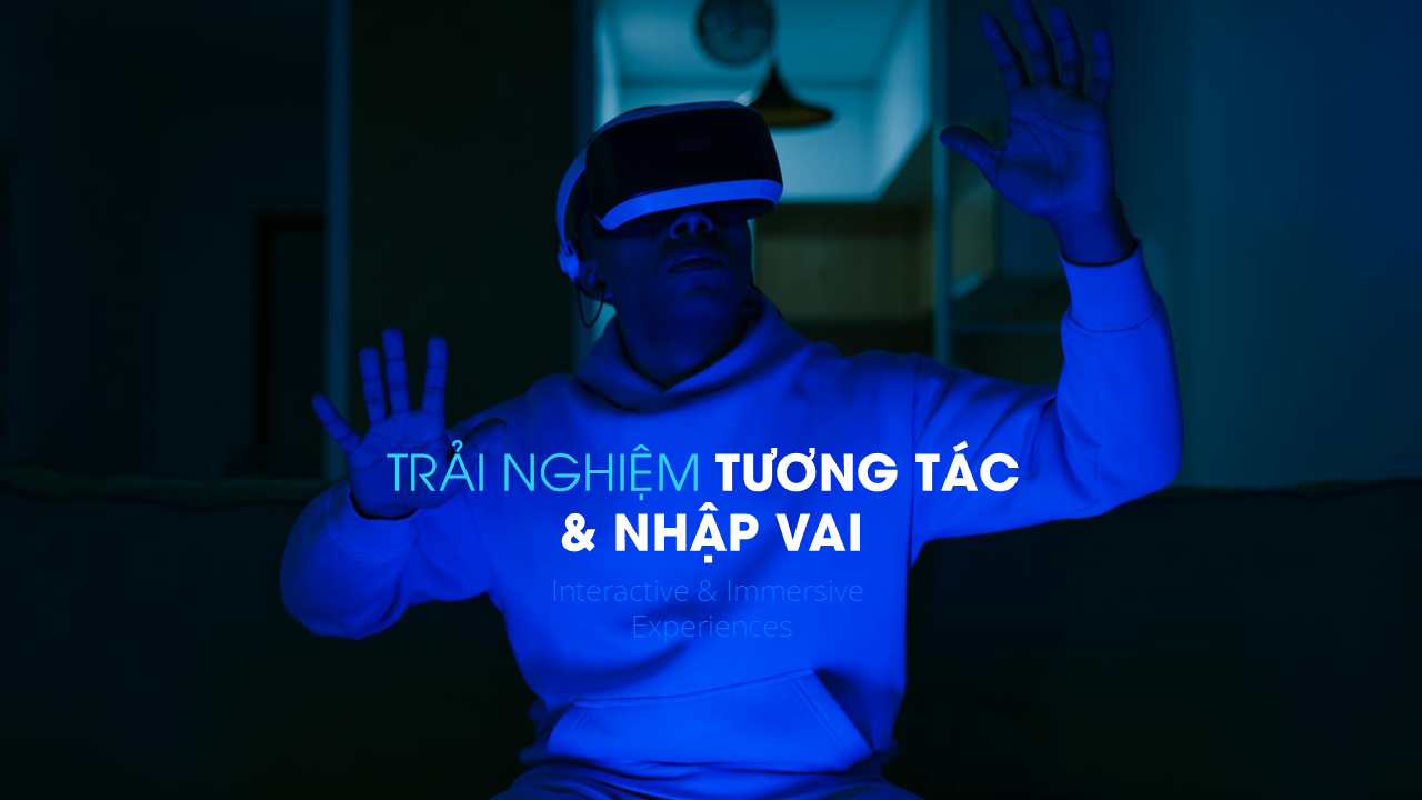 Future of Presentations: Xu Hướng Thuyết Trình Tương Lai - Trải nghiệm tương tác và nhập vai
