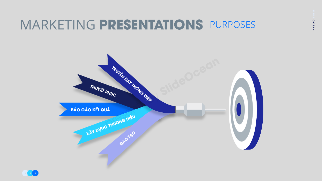 Marketing Presentations: Campaign và Strategy Slides - Chinh Phục Khách Hàng và Đối Tác - Purposes of marketing presentations