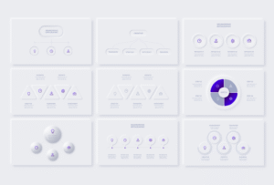 Neumorphism Infographic