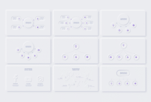 Neumorphism Infographic