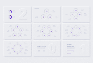 Neumorphism Infographic