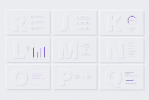 Neumorphism Infographic