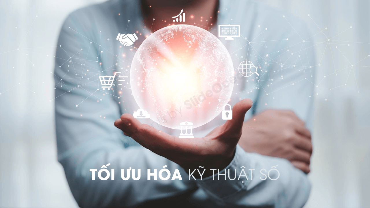 Sustainable Presentation Design: Thiết Kế Thuyết Trình Bền Vững Cho Tương Lai Xanh - Tối ưu hóa kỹ thuật số - Digital optimization