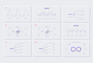 Neumorphism Infographic