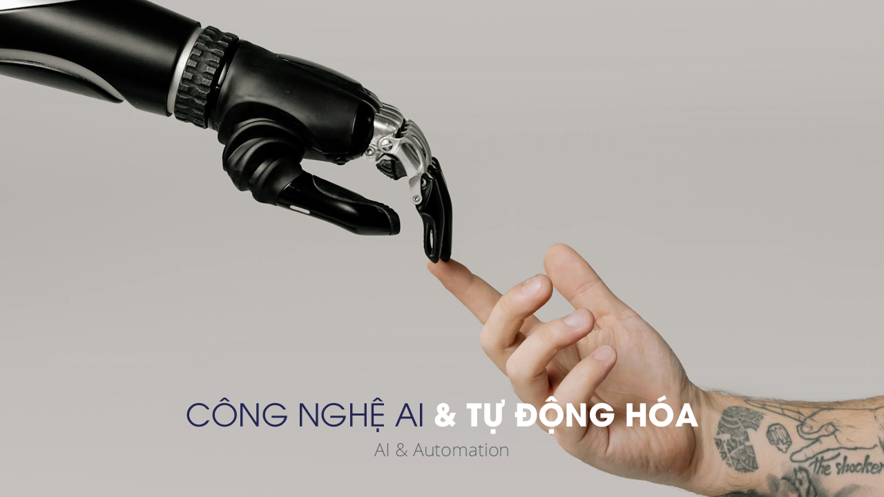 Future of Presentations: Xu Hướng Thuyết Trình Tương Lai - Công nghệ AI và tự động hóa