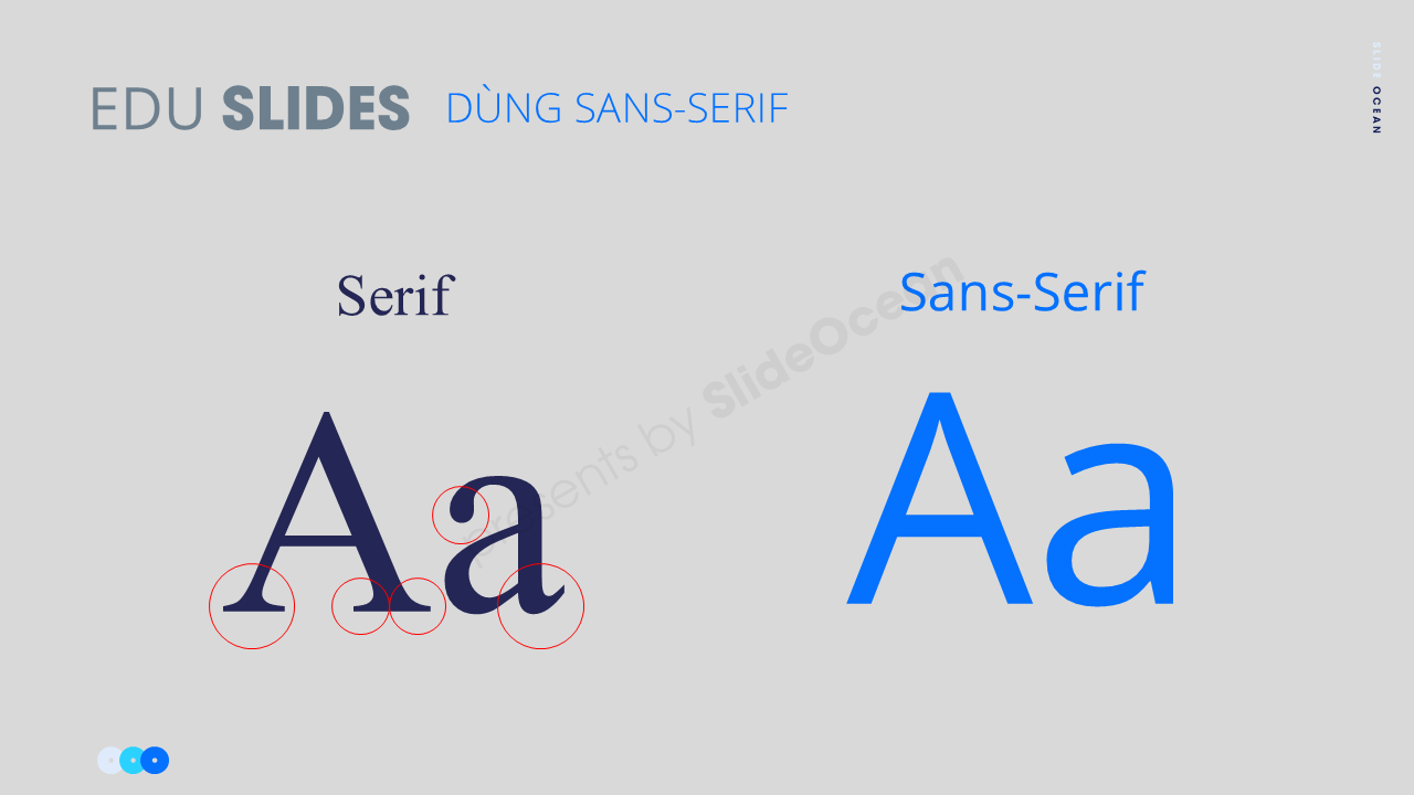 Educational Presentations: Slide Cho Giáo Dục - Font
