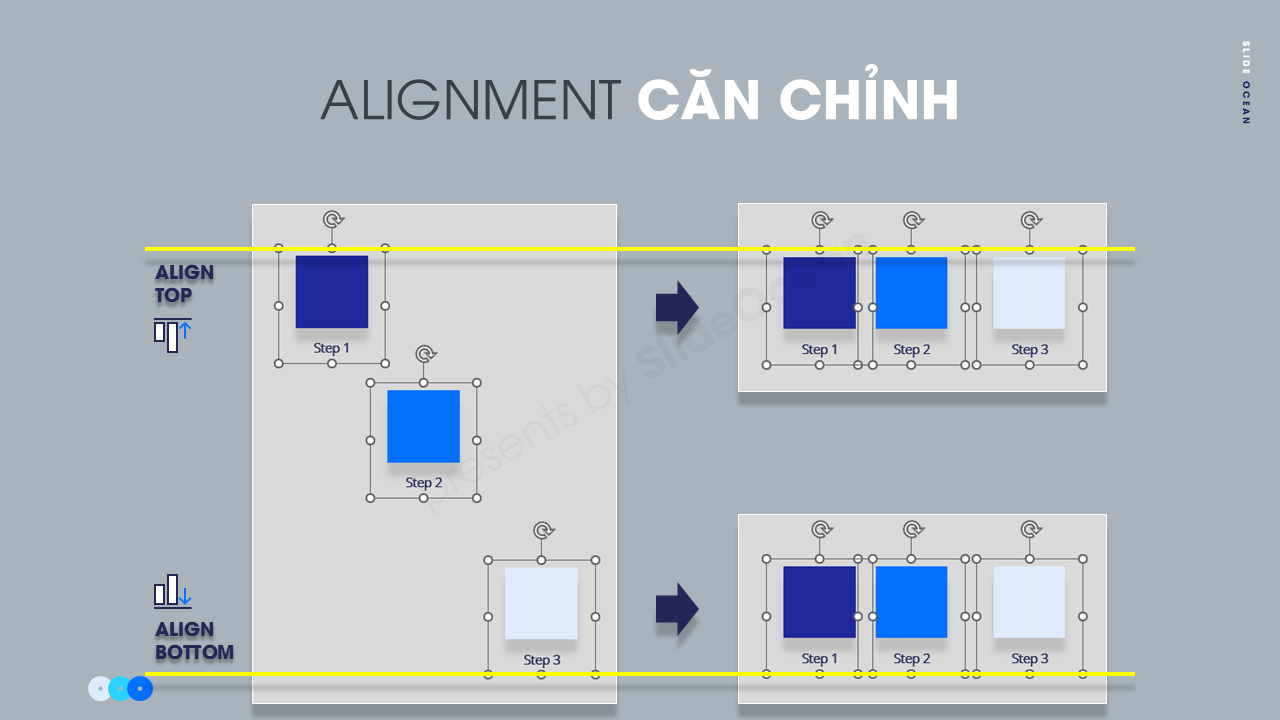 Grid và Alignment - Nền Tảng Của Thiết Kế Slide Đẹp - Top & Bottom