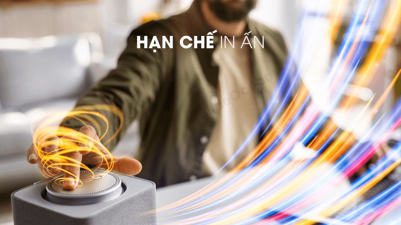 Sustainable Presentation Design: Thiết Kế Thuyết Trình Bền Vững Cho Tương Lai Xanh - Hạn chế in ấn